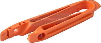 1 079 р. Слайдер цепи POLISPORT  KTM SXSX-F 07-10EXC 08-11 8452600002 оранжевый  250177-757-3632  с доставкой в г. Майкоп. Увеличить фотографию 1