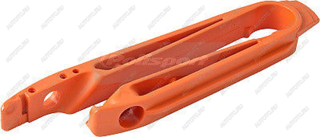 1 079 р. Слайдер цепи POLISPORT  KTM SXSX-F 07-10EXC 08-11 8452600002 оранжевый  250177-757-3632  с доставкой в г. Майкоп