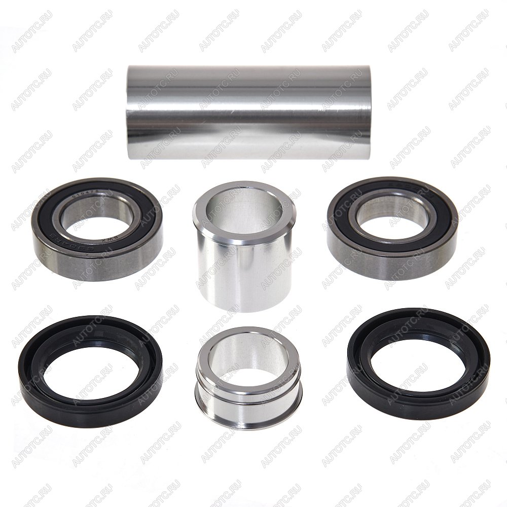 3 989 р. Ремкомплект Ступицы перед BWX Honda CRF250R 04-08, CRF450R 02-08, CR1250250 02-07  wrk30004  с доставкой в г. Майкоп
