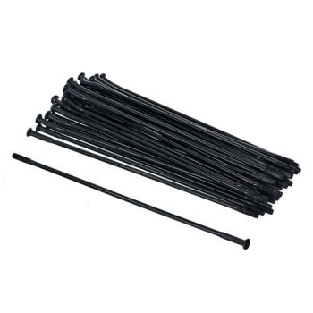 429 р. Спица черная без гайки M4,5X193-18 OEM 7901007119330 KTM EXC-F250 17-19, EXC-F350 17-20, EXC-F450 20  7901007119330  с доставкой в г. Майкоп. Увеличить фотографию 1