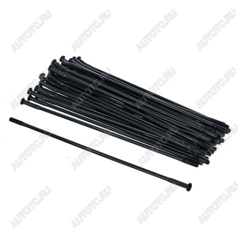 429 р. Спица черная без гайки M4,5X193-18 OEM 7901007119330 KTM EXC-F250 17-19, EXC-F350 17-20, EXC-F450 20  7901007119330  с доставкой в г. Майкоп