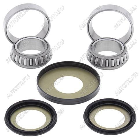 6 849 р. Комплект подшипников рулевой колонки ALL BALLS Suzuki RM-Z250450 08-15  (22-1058)  22-1058  с доставкой в г. Майкоп