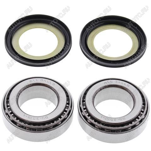 4 999 р. Комплект подшипников рулевой колонки ALL BALLS Suzuki GSR, GSX-R, DL, SV, YA, YZF R  (22-1003)  22-1003  с доставкой в г. Майкоп