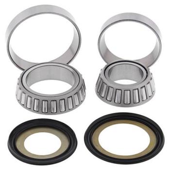 7 549 р. Комплект подшипников рулевой колонки ALL BALLS Kawasaki ZX12R 00-01, ZX-6R 98-02  (22-1038)  22-1038  с доставкой в г. Майкоп. Увеличить фотографию 1