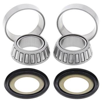 5 299 р. Комплект подшипников рулевой колонки ALL BALLS Honda CR80-85 87-07,CRF150R, XR200250600  (22-1021)  22-1021  с доставкой в г. Майкоп. Увеличить фотографию 1