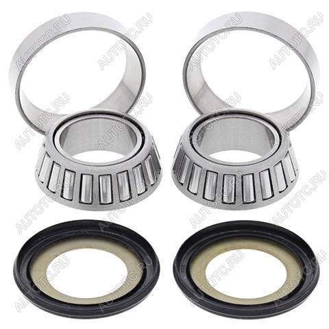 5 299 р. Комплект подшипников рулевой колонки ALL BALLS Honda CR80-85 87-07,CRF150R, XR200250600  (22-1021)  22-1021  с доставкой в г. Майкоп