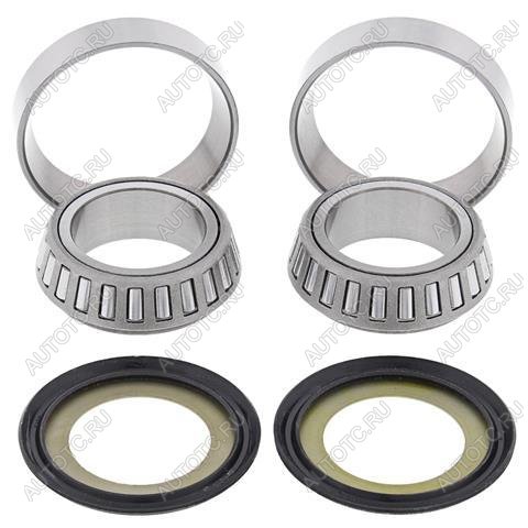 7 299 р. Комплект подшипников рулевой колонки ALL BALLS Honda CR125-250 92-07, CRF250R, CRF450R  (22-1010)  22-1010  с доставкой в г. Майкоп