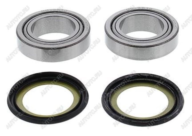5 999 р. Комплект подшипников рулевой колонки ALL BALLS Honda CRF250R 18-19 (22-1077)  22-1077  с доставкой в г. Майкоп