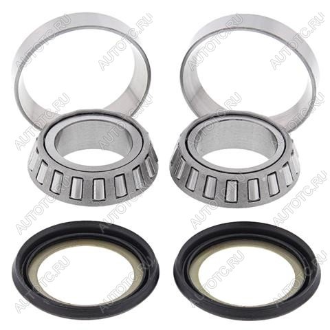 6 299 р. Комплект подшипников рулевой колонки ALL BALLS Honda CRF70100F 04-13, CRF50F 04-18 (22-1002)  22-1002  с доставкой в г. Майкоп