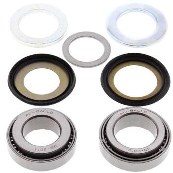 6 849 р. Комплект подшипников рулевой колонки ALL BALLS Honda XL125 01-15, VT125 99-07 (22-1011)  22-1011  с доставкой в г. Майкоп. Увеличить фотографию 1