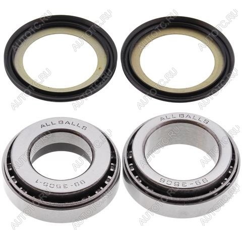 6 849 р. Комплект подшипников рулевой колонки ALL BALLS Yamaha XV750920 81-83, FZ600 86-88 (22-1015)  22-1015  с доставкой в г. Майкоп