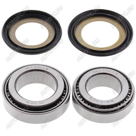 6 499 р. Комплект подшипников рулевой колонки ALL BALLS Honda XR650R 00-07 CR250125500R 90-91 (22-1018)  22-1018  с доставкой в г. Майкоп