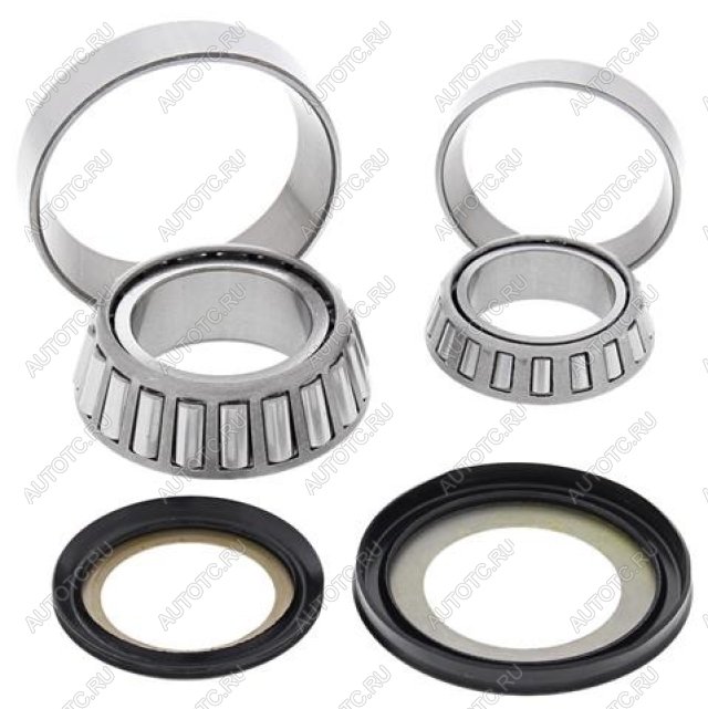 6 599 р. Комплект подшипников рулевой колонки ALL BALLS Yamaha TT-R225 99-04, XT225 92-07, TDR125 (22-1025)  22-1025  с доставкой в г. Майкоп