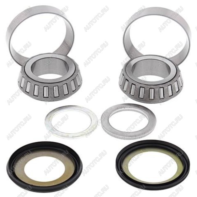 5 989 р. Комплект подшипников рулевой колонки ALL BALLS Honda CRF125F 14-18, CBR125 04-12 (22-1029)  22-1029  с доставкой в г. Майкоп