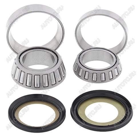 5 549 р. Комплект подшипников рулевой колонки ALL BALLS Yamaha YZ80 84-92,XTZ125 03-10,TTR125 03-18 (22-1033)  22-1033  с доставкой в г. Майкоп