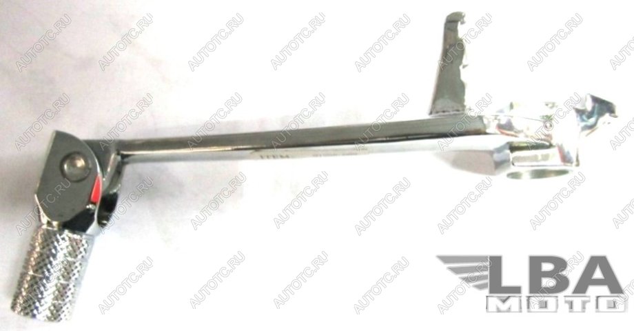 2 099 р. Педаль тормоза складная для мотоцикла Yamaha YZF-R6 03-05  пм-00001097  с доставкой в г. Майкоп