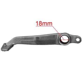 2 239 р. Педаль тормоза Kawasaki ZZR400 90-07, ZX9R 98-03, ZX6R636 03-04, ZZR600 05-08 USA  пм-00029734  с доставкой в г. Майкоп. Увеличить фотографию 4