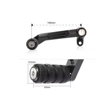 4 299 р. Педаль тормоза для мотоцикла MV Agusta Brutale 12-22, Dragster 17-22, F3 12-22  пм-00031050  с доставкой в г. Майкоп. Увеличить фотографию 4