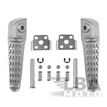 919 р. Подножки задние для мотоциклов Kawasaki ZX-6R, ZX-10R, Z800, Z750, Z1000, KLE650, ER-6nf  пм-00001158  с доставкой в г. Майкоп. Увеличить фотографию 1