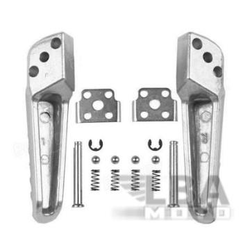 919 р. Подножки задние для мотоциклов Kawasaki ZX-6R, ZX-10R, Z800, Z750, Z1000, KLE650, ER-6nf  пм-00001158  с доставкой в г. Майкоп. Увеличить фотографию 2