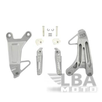 7 039 р. Подножки задние с кронштейнами для мотоцикла Honda CBR600RR 03-04  пм-00001173  с доставкой в г. Майкоп. Увеличить фотографию 1