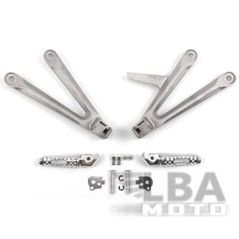 5 849 р. Подножки задние с кронштейнами для мотоцикла Honda CBR600RR 05-06  пм-00001174  с доставкой в г. Майкоп. Увеличить фотографию 1