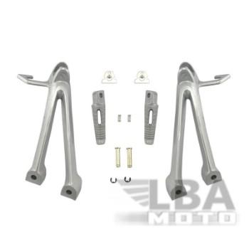 5 999 р. Подножки задние с кронштейнами для мотоцикла Suzuki GSX-R600750 06-07  пм-00001177  с доставкой в г. Майкоп. Увеличить фотографию 1