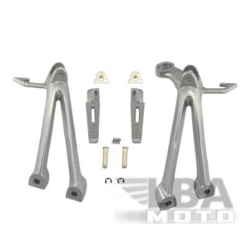 6 349 р. Подножки задние с кронштейнами для мотоцикла Suzuki GSX-R600750 08-10  пм-00001178  с доставкой в г. Майкоп. Увеличить фотографию 1