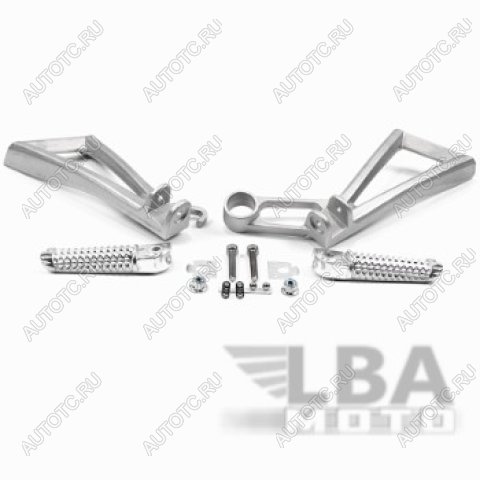 6 749 р. Подножки задние с кронштейнами для мотоцикла Yamaha YZF-R6 03-05, YZF-R6S 06-09  пм-00001180  с доставкой в г. Майкоп