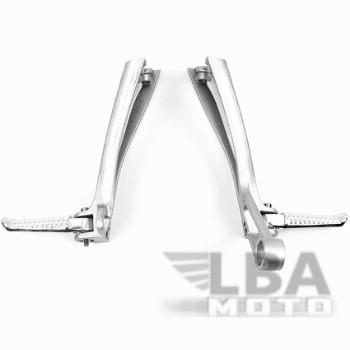 6 749 р. Подножки задние с кронштейнами для мотоцикла Yamaha YZF-R6 03-05, YZF-R6S 06-09  пм-00001180  с доставкой в г. Майкоп. Увеличить фотографию 2