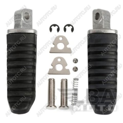 1 149 р. Подножки задние для мотоцикла Suzuki GSX-R1300 Hayabusa 99-20, GSF6501250 Bandit 07-12 и др.  пм-00003551  с доставкой в г. Майкоп
