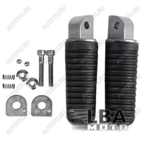 1 199 р. Подножки задние для мотоциклов Yamaha FJR1300 02-13, FZ1 01-13, FZS1000 Fazer 01-05, FZ6 04-09 и др.  пм-00003555  с доставкой в г. Майкоп