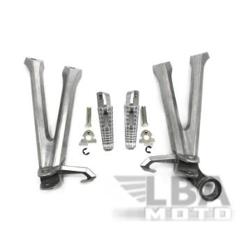 4 799 р. Подножки задние с кронштейнами для мотоцикла Suzuki GSX-R600750 11-19  пм-00007913  с доставкой в г. Майкоп. Увеличить фотографию 1