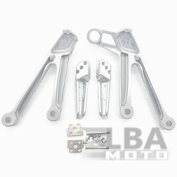 5 999 р. Подножки задние с кронштейнами для мотоцикла Kawasaki ZX-10R 04-05  пм-00007915  с доставкой в г. Майкоп. Увеличить фотографию 2