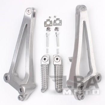 7 039 р. Подножки задние с кронштейнами для мотоцикла Yamaha YZF-R1 09-14  пм-00008079  с доставкой в г. Майкоп. Увеличить фотографию 1