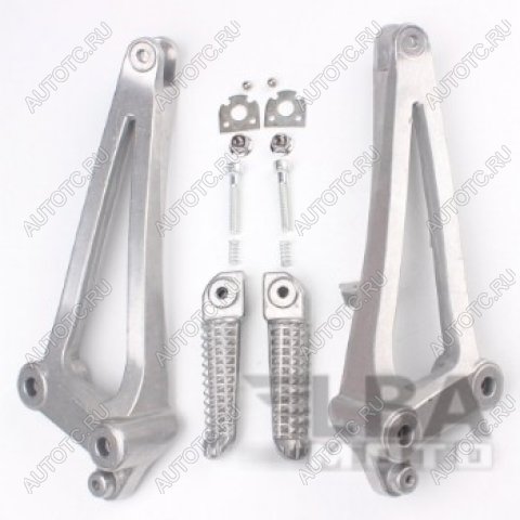 7 039 р. Подножки задние с кронштейнами для мотоцикла Yamaha YZF-R1 09-14  пм-00008079  с доставкой в г. Майкоп