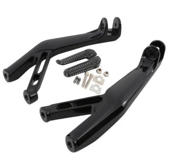 4 999 р. Подножки задние с кронштейнами для мотоцикла Yamaha YZF-R1 15-24, YZF-R6 17-24  пм-00030805  с доставкой в г. Майкоп. Увеличить фотографию 2