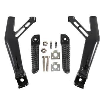 4 999 р. Подножки задние с кронштейнами для мотоцикла Yamaha YZF-R1 15-24, YZF-R6 17-24  пм-00030805  с доставкой в г. Майкоп. Увеличить фотографию 1