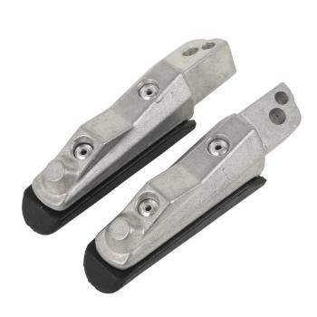 949 р. Подножки задние для мотоцикла BMW F800S 04-08, F800ST 04-12  пм-00030929  с доставкой в г. Майкоп. Увеличить фотографию 2