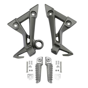 8 649 р. Подножки задние с кронштейнами для мотоцикла Kawasaki Ninja 300 13-17  пм-00030926  с доставкой в г. Майкоп. Увеличить фотографию 1