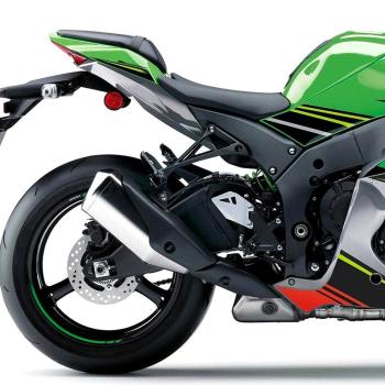 4 849 р. Подножки задние с кронштейнами для мотоцикла Kawasaki ZX10R 11-15  пм-00030817  с доставкой в г. Майкоп. Увеличить фотографию 3