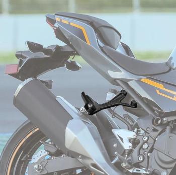 4 999 р. Подножки задние с кронштейнами для мотоцикла Kawasaki Z400 19-23  пм-00030819  с доставкой в г. Майкоп. Увеличить фотографию 3