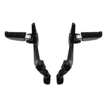 7 039 р. Подножки задние с кронштейнами для мотоцикла Kawasaki Z650 17-24  пм-00030854  с доставкой в г. Майкоп. Увеличить фотографию 3