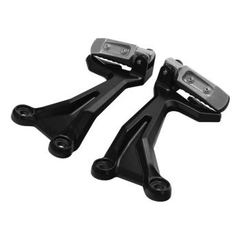 7 039 р. Подножки задние с кронштейнами для мотоцикла Kawasaki Z650 17-24  пм-00030854  с доставкой в г. Майкоп. Увеличить фотографию 2
