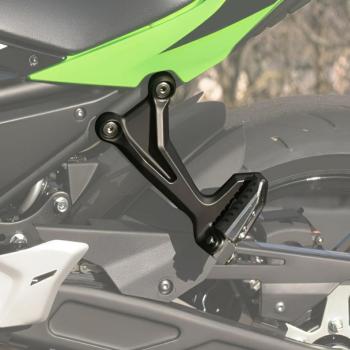 7 039 р. Подножки задние с кронштейнами для мотоцикла Kawasaki Z650 17-24  пм-00030854  с доставкой в г. Майкоп. Увеличить фотографию 4