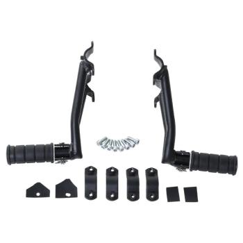 7 399 р. Подножки задние с кронштейнами для мотоцикла Kawasaki Vulcan S 650 15-21  пм-00030840  с доставкой в г. Майкоп. Увеличить фотографию 2
