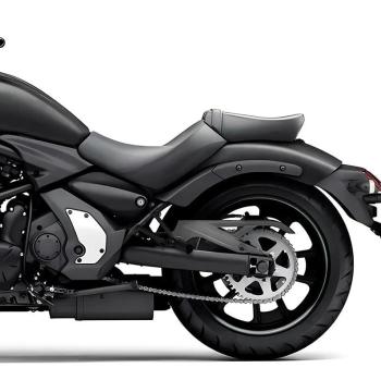 7 399 р. Подножки задние с кронштейнами для мотоцикла Kawasaki Vulcan S 650 15-21  пм-00030840  с доставкой в г. Майкоп. Увеличить фотографию 3