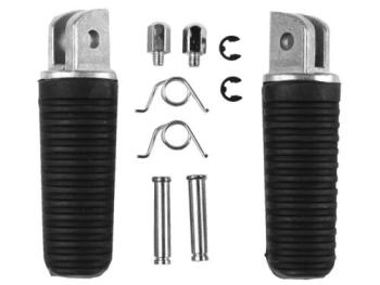 1 199 р. Подножки передние для мотоцикла Yamaha TDM900 02-10, FZS600 98-04, YZF600R 96-07, XJ600900 92-03  пм-00001148  с доставкой в г. Майкоп. Увеличить фотографию 1