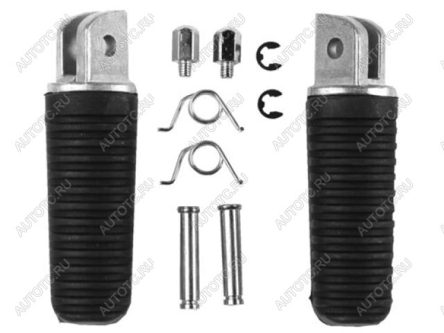 1 199 р. Подножки передние для мотоцикла Yamaha TDM900 02-10, FZS600 98-04, YZF600R 96-07, XJ600900 92-03  пм-00001148  с доставкой в г. Майкоп