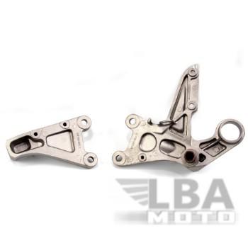 5 899 р. Подножки передние с кронштейнами для мотоцикла Honda CBR1000RR 08-15  пм-00001161  с доставкой в г. Майкоп. Увеличить фотографию 2